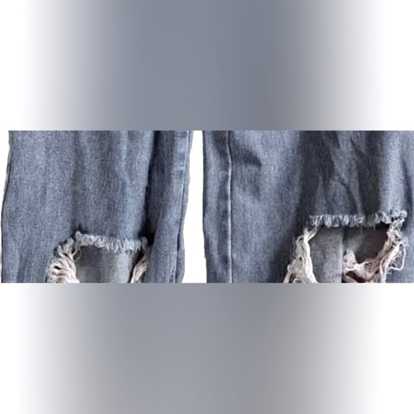 Refuge denim wide leg jeans trousers - Picture 4 of 4